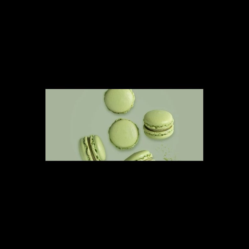 Macaron Pistazie – Le Petit Plaisir Design