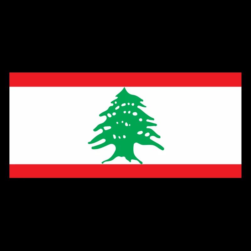 Libanon Flagge