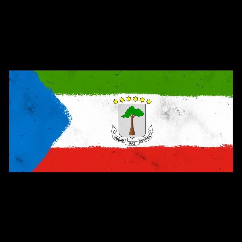 Drapeau de la Guinée équatoriale