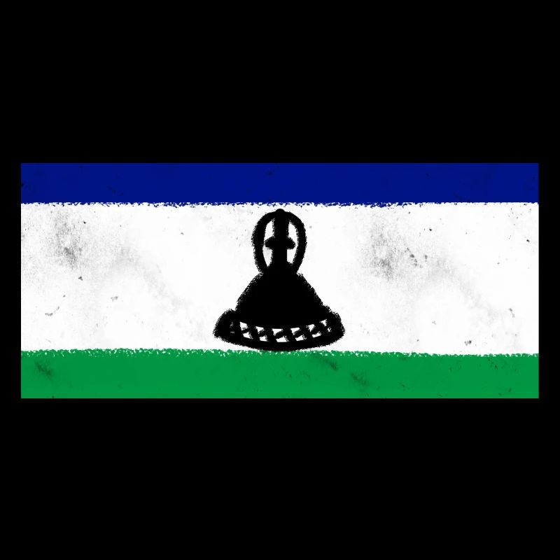 Drapeau du Lesotho