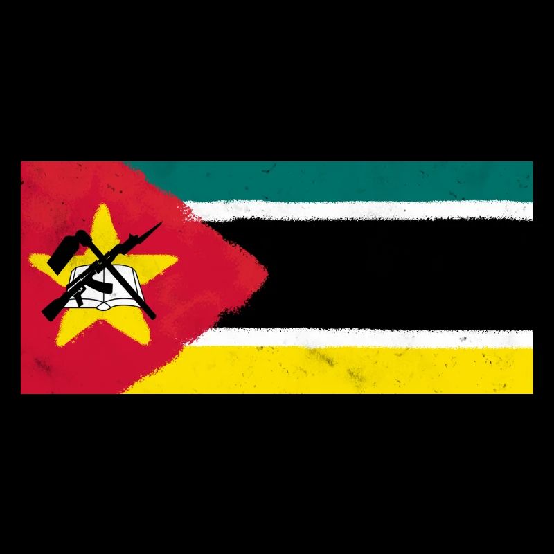 Drapeau du Mozambique