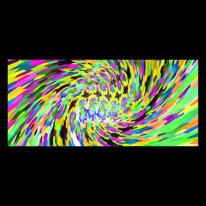 Psychedelischer Wirbel