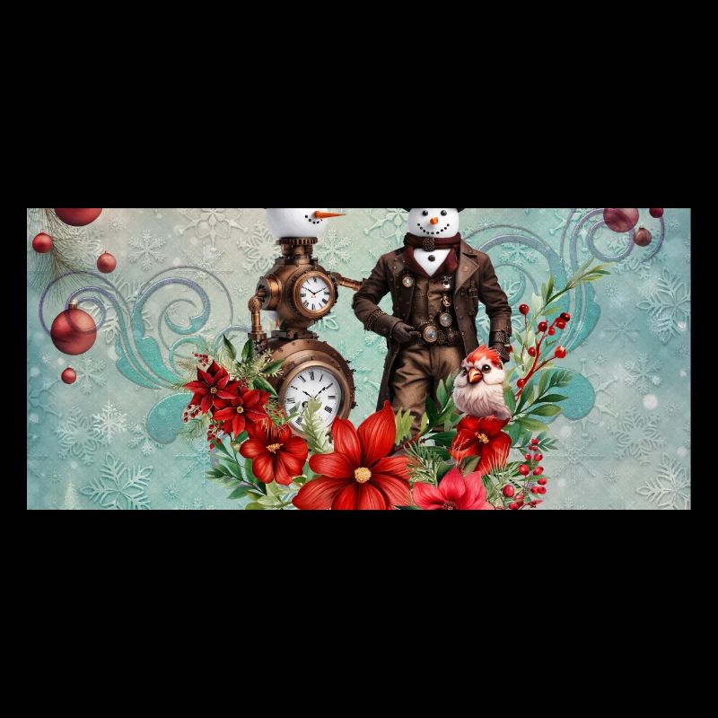 Steampunk Snowman