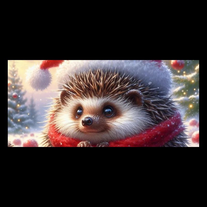 Weihnachts-Igel