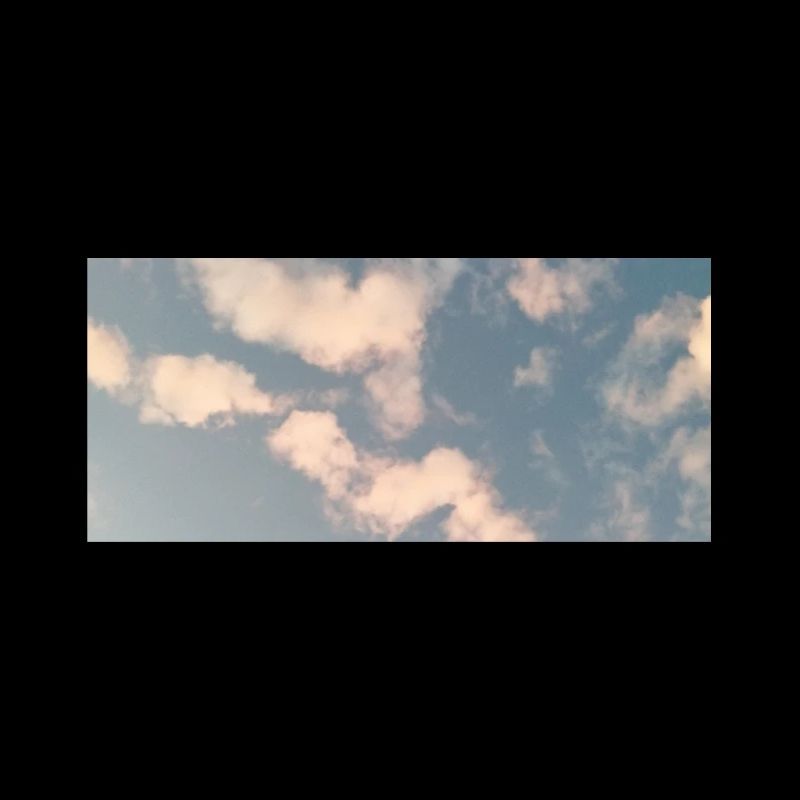 Pastel Clouds Sky Zen Design