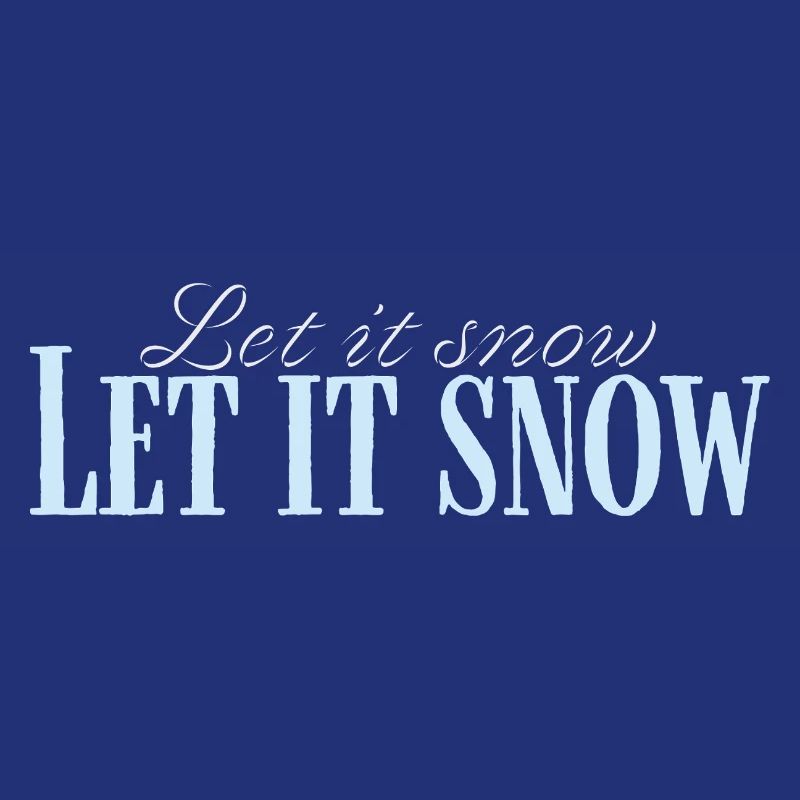 Let It Snow Drehbuch Eisblau