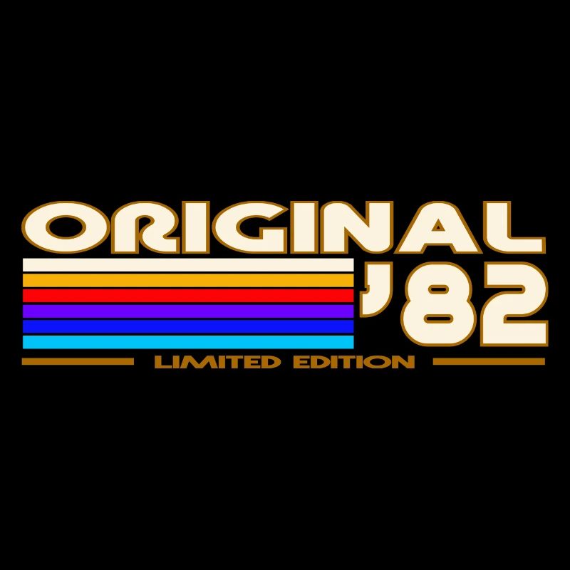 Originales 82 Retro Rainbow