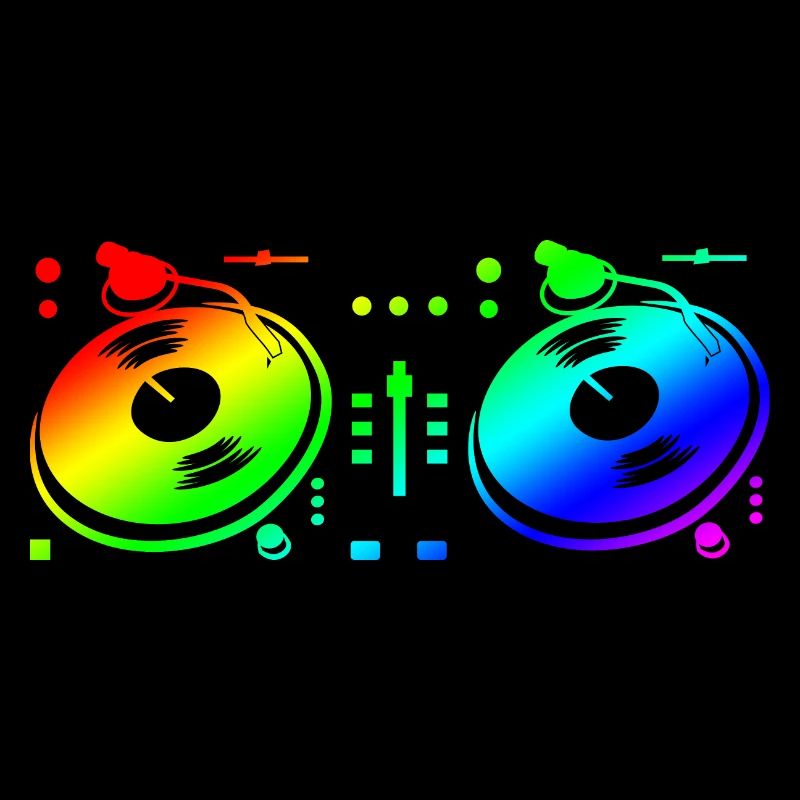 Disc Jockey de platine