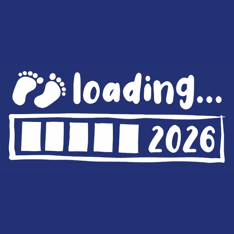 Baby 2026 loading - Pregnancy - Gift