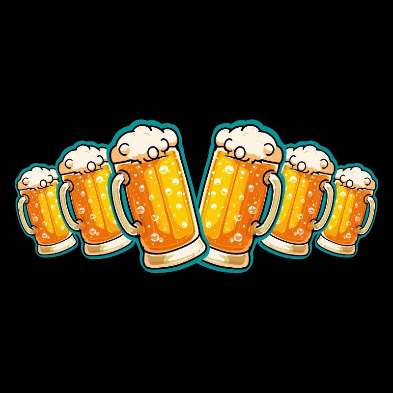 Bierglas Bierkrug Bier