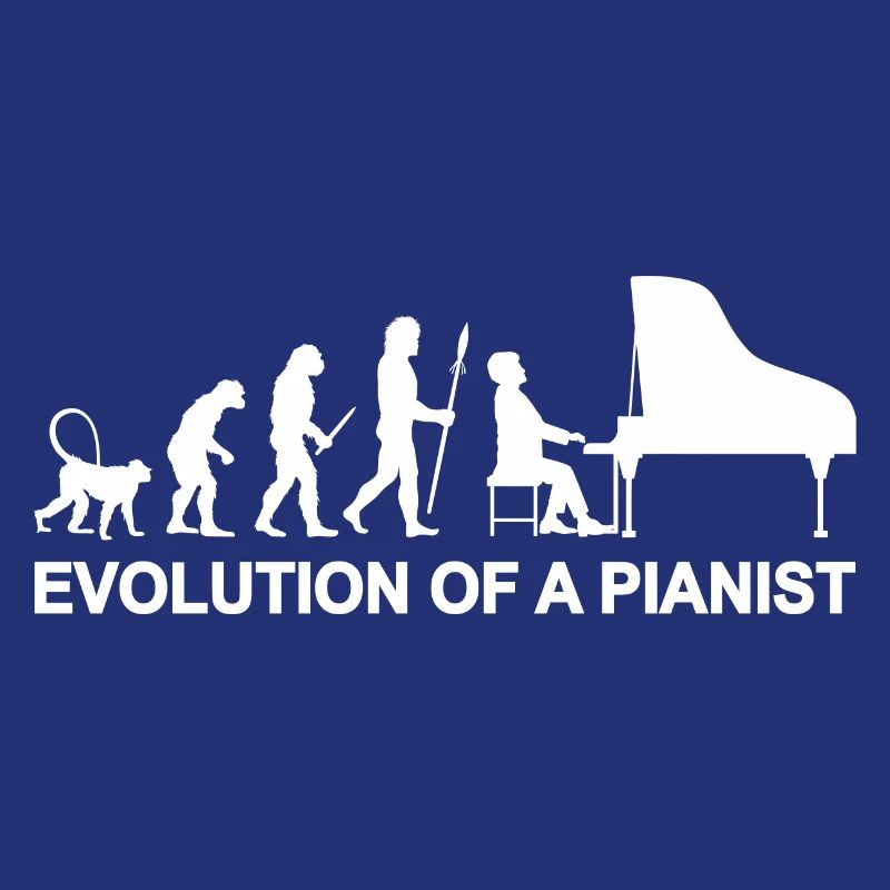 Évolution d’un pianiste