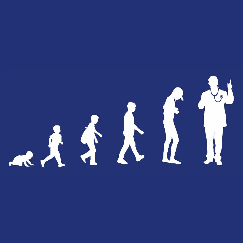 Évolution du bébé au médecin