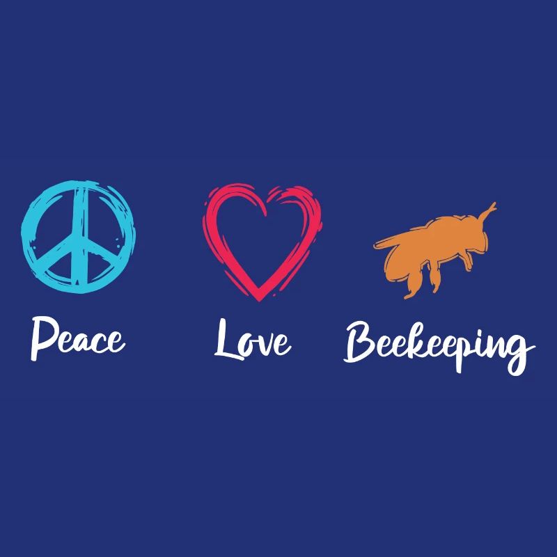 Peace Love Beekeeping