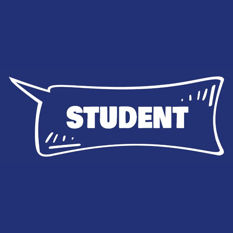 Speech Bubble Student