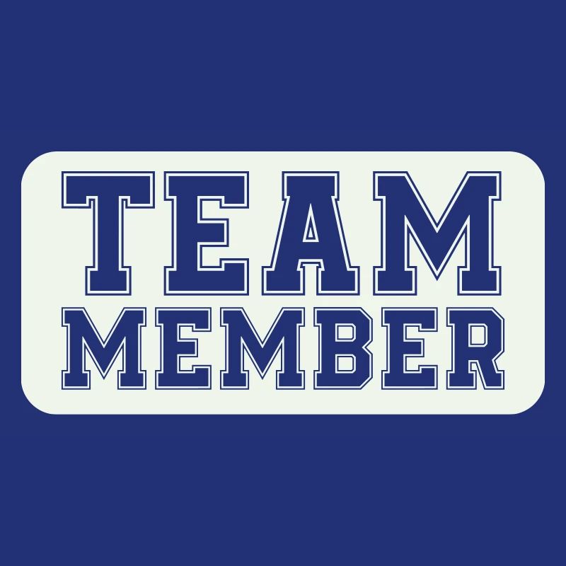 Varsity-style team member