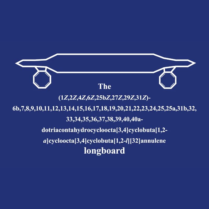 Longboard - longboard (blanc)