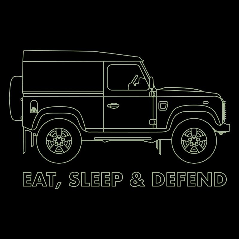 Mangez Sleep Defend