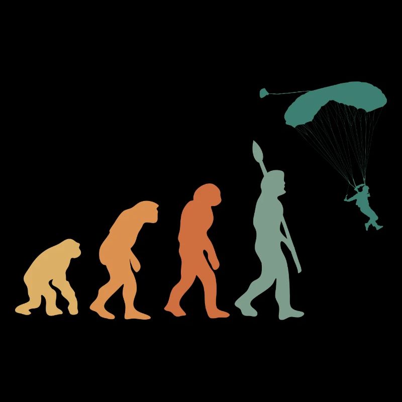 Evolution Retro Gleitschirmfliegen