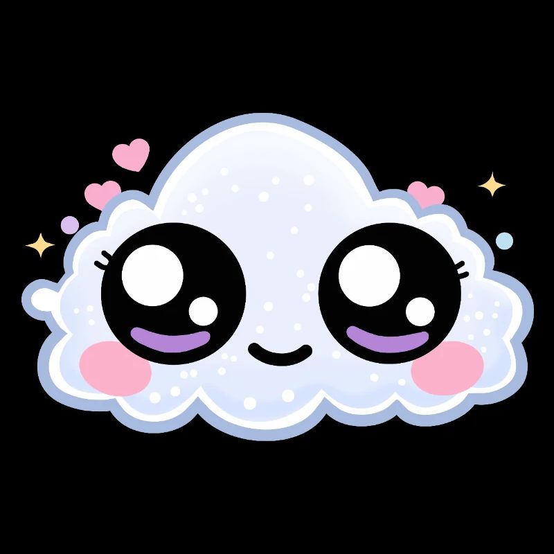 Cloud Eyes Kawaii – Soft Dreamy Eyes