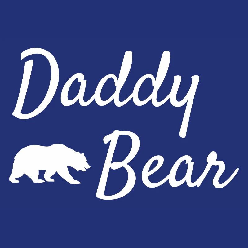 Daddy Bear Script-Logo