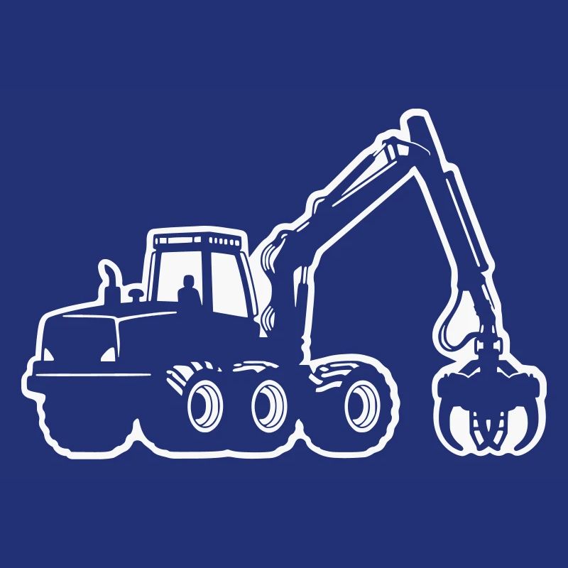 Harvester Silhouette