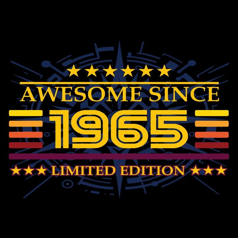 Awesome since 1965 Limited Edition