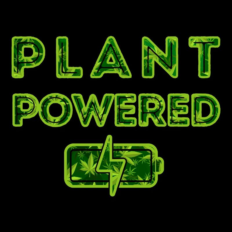 Alimenté par des plantes