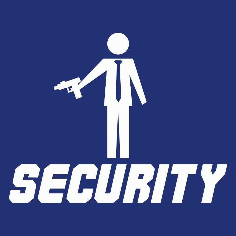 Security with a weapon