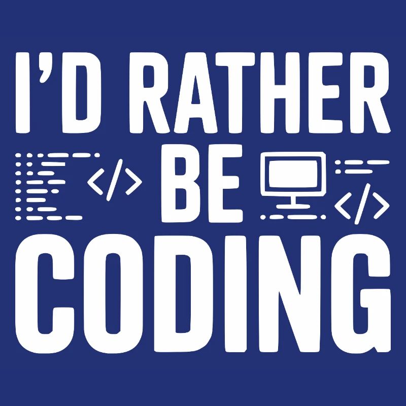 Je préfère coder