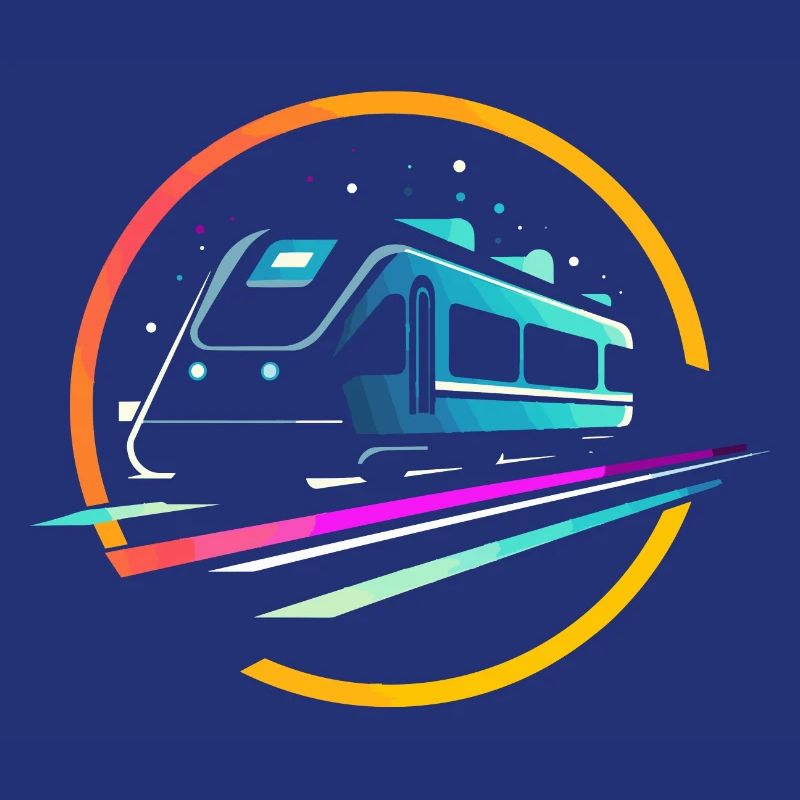 Train Comic