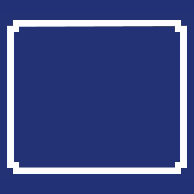Pixel Frame 8-Bit Text Box