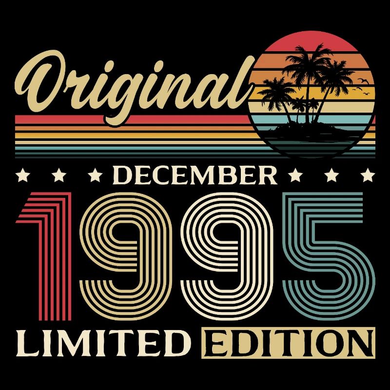 30e anniversaire Original Décembre Volume 1995