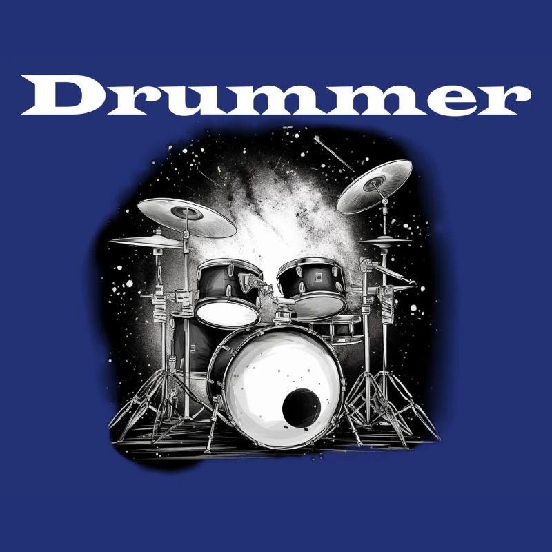 Drummer white