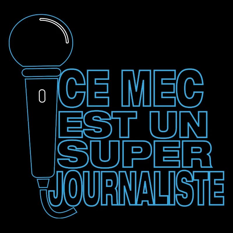 Super Journaliste – Ce mec gère le micro