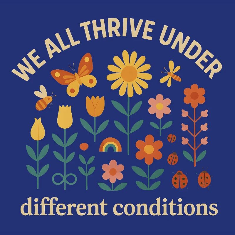 We thrive in different conditions