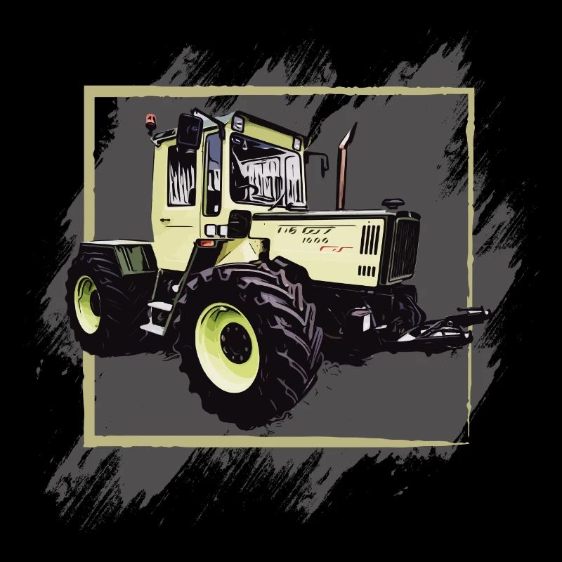 Old MB 1000 tractor