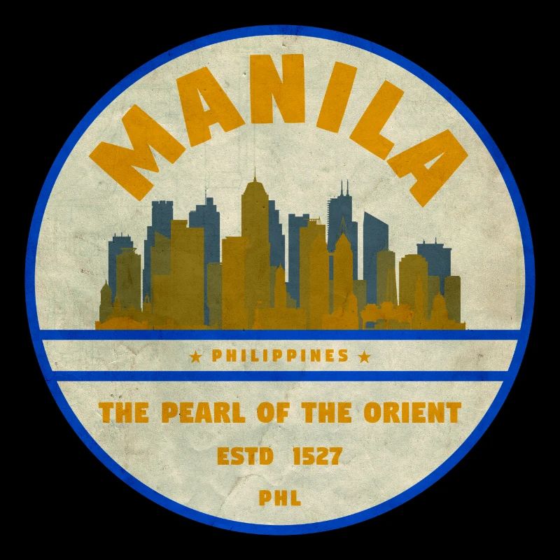 Manila Skyline – Perle des Orients