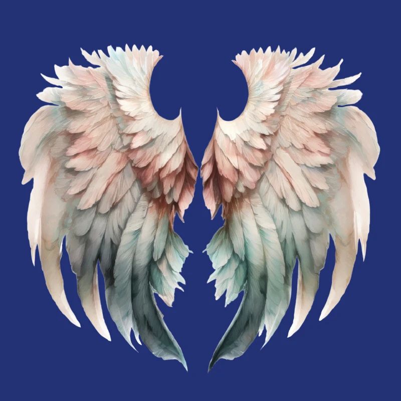 Ailes Pastel Envolée Douce