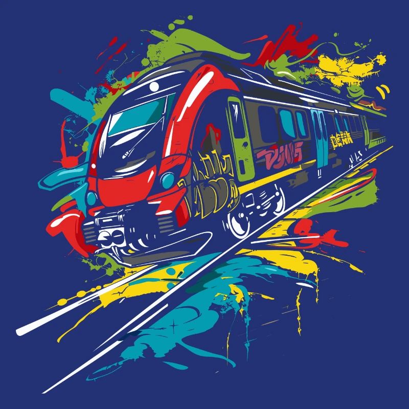 Graffiti Railway