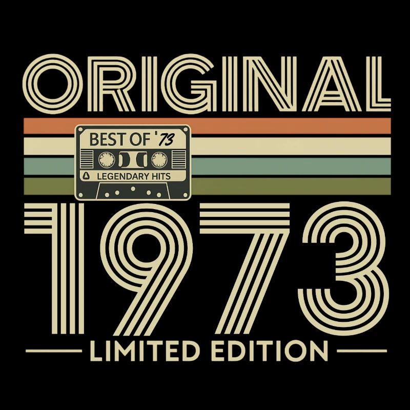 Original 1973 Limited Edition Retro
