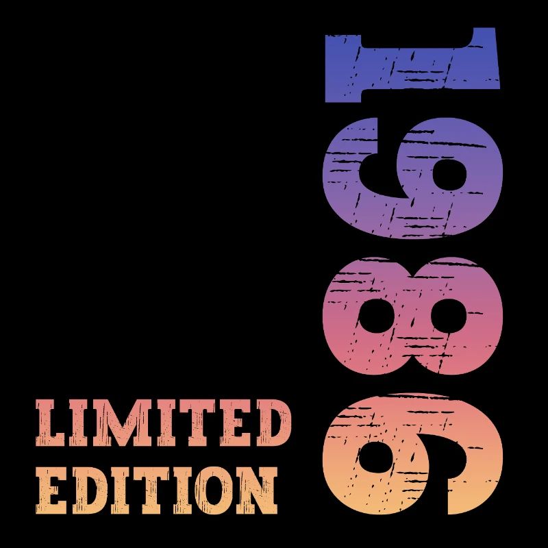 Anniversaire en édition limitée 1986