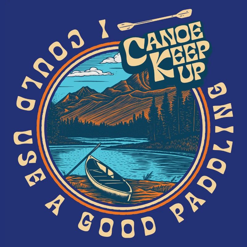 I could use a good paddling