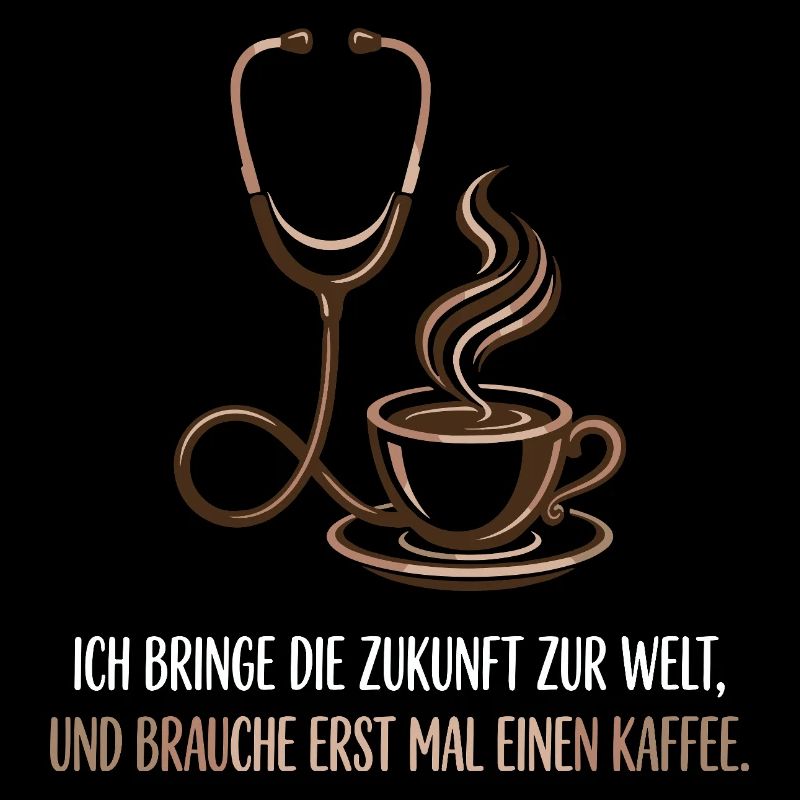 Hebamme, Kaffee, Beruf, Stolz