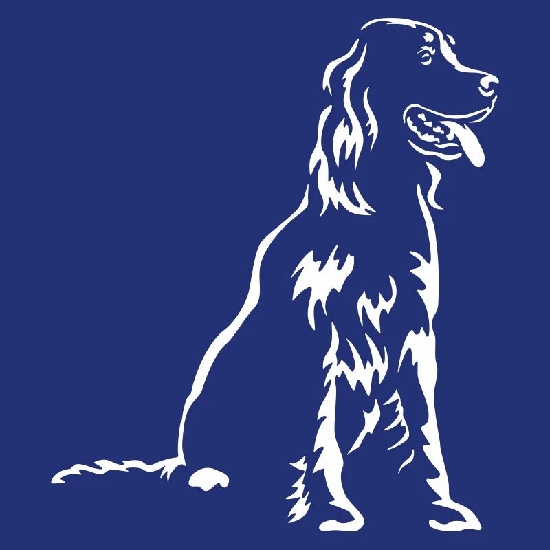 Gordon Setter "Black Edition"
