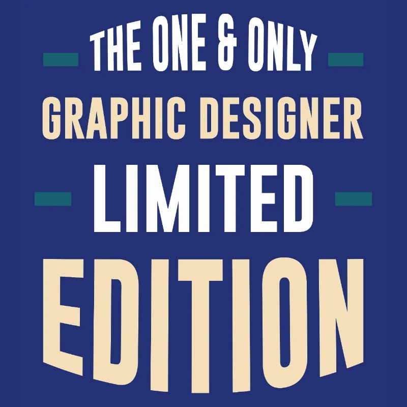 Conception graphique en édition limitée