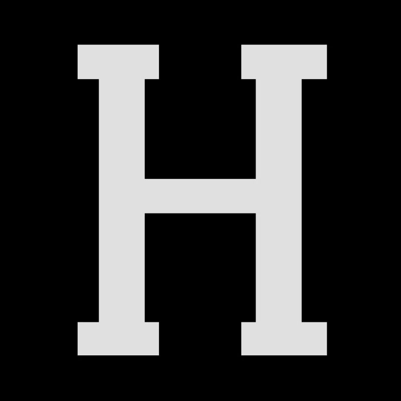 Buchstabe H