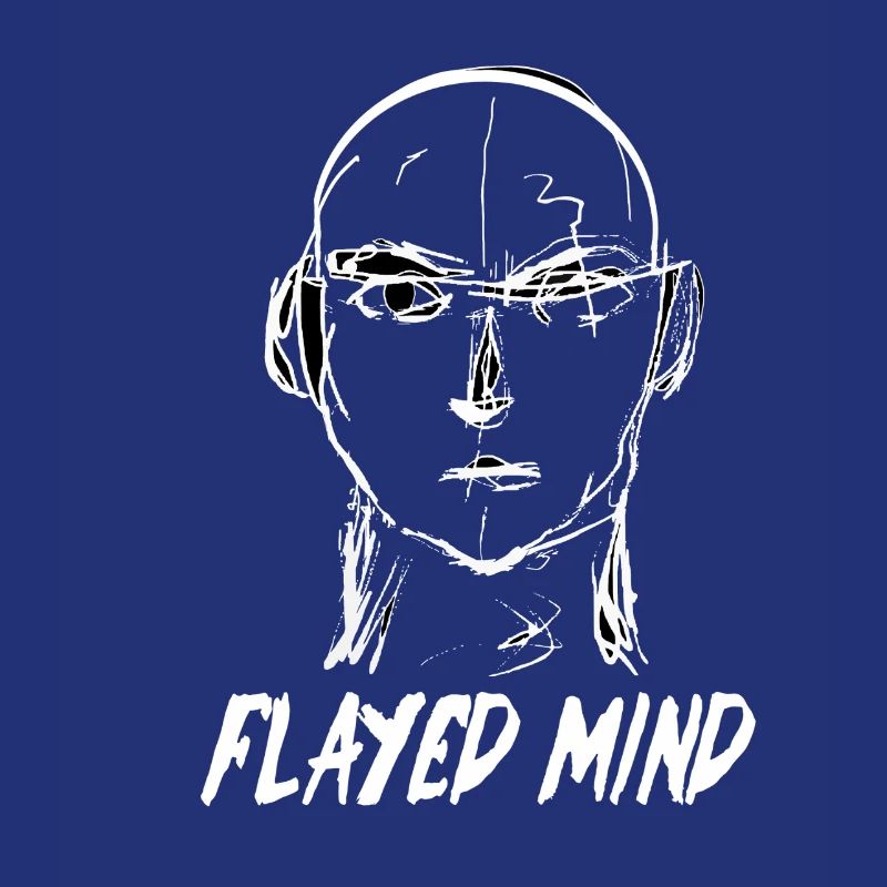 Flayed Mind weiß
