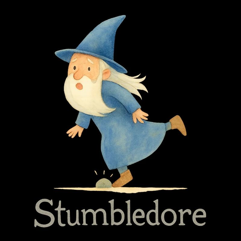 Stumbledore Wizard (Medium Size)