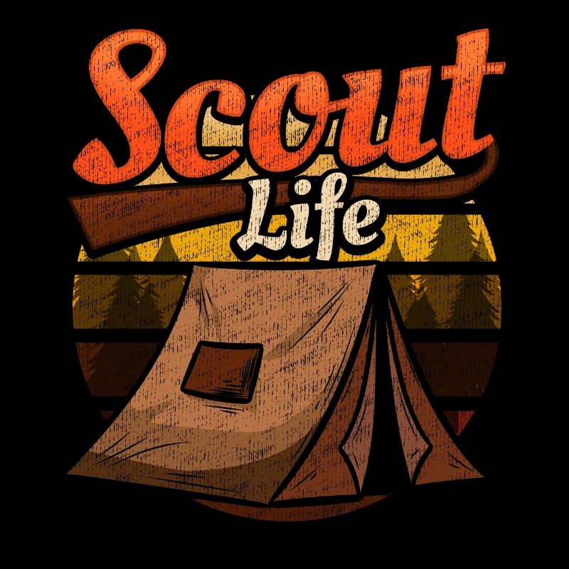 Scout Camping