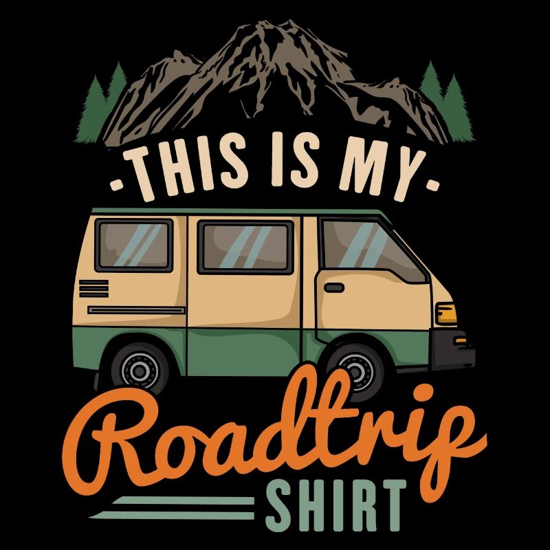 Wohnmobil Camping Road Trip